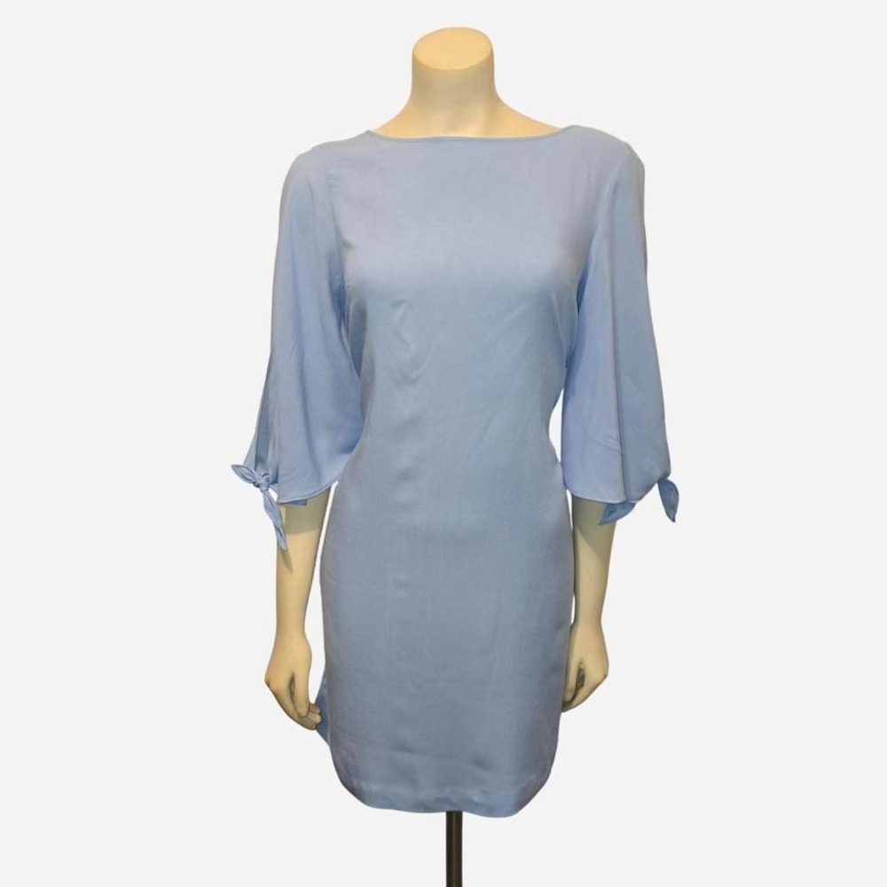 Baby blue H&M dress